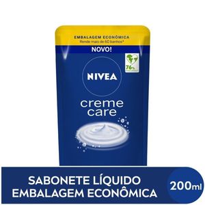 Sabonete Corporal Nivea Creme Care Líquido, Refil 200ml