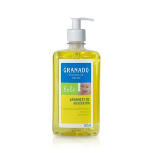 SABONETE LIQUIDO GRANADO GLIC BEBE 500ML