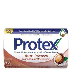 Sabonete Antibacteriano Protex Macadâmia, Barra 85g