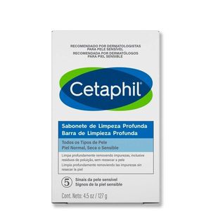 Sabonete Cetaphil Limpeza Profunda Barra 127G