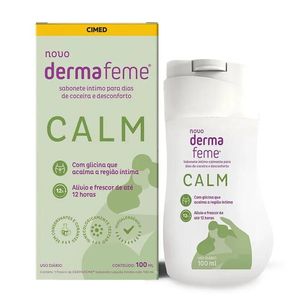 Sabonete Íntimo Dermafeme Calm 100ml
