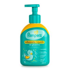 Sabonete Líquido de Glicerina Infantil Com 200Ml Pampers