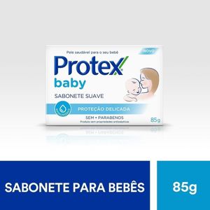 Sabonete Protex Baby Proteção Delicada Barra 85g