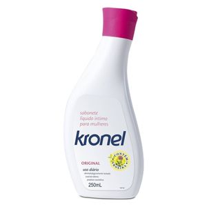 Sabonete Íntimo Kronel Original, Líquido 250ml