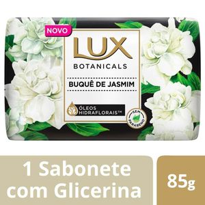 Sabonete Corporal Glicerinado Lux Botanicals Buquê de Jasmim Barra 85g