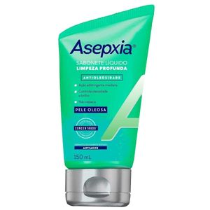 Sabonete Concentrado Asepxia Limpeza Profunda Líquido 150ml