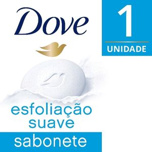 Sabonete Dove Esfoliação Suave Barra 90g