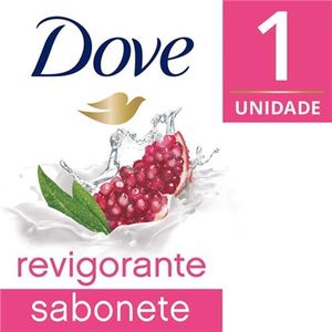 Sabonete Dove Go Fresh Revigorante, Barra 90g