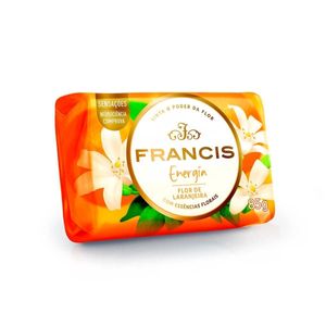 SABONETE FRANCIS LARANJA 85G