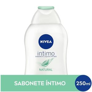 Sabonete Íntimo Feminino Nivea Natural Líquido 250ml
