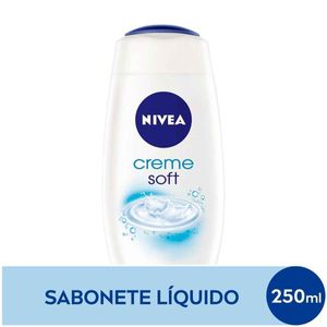 Sabonete Nivea Creme Soft Líquido, 250ml