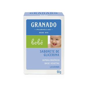 SABONETE BEBE LAVANDA 90GR BEBE LAVANDA