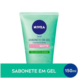 SABONETE EM GEL CONTROLE DE BRILHO 150 ML