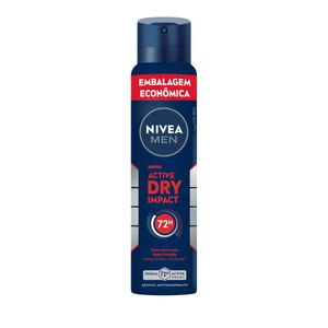 Desodorante Nivea Aero Dry Impact Men Aero 200ml