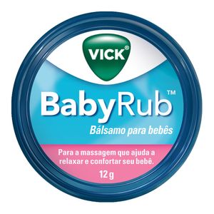 Vick Babyrub 12g