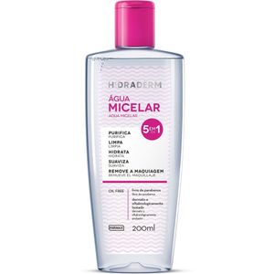 Água Micelar Hidraderm 200ml 5 em 1