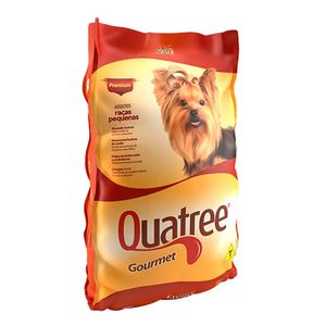 Quatree Gourmet Adultos Raças Pequenas 3Kg