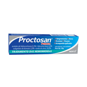 Proctosan Kley Hertz 0,0250mg pomada 20g