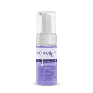 Dermotivin Soft Sabonete Em Espuma Pele Seca 130Ml