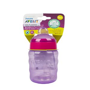Copo Easy Sip Philips Avent Meninas 260ml