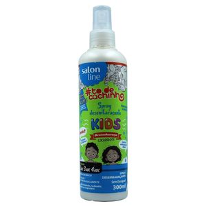 Spray Desembaraçar Salon Line Todecacho Kids Liberado 300ml