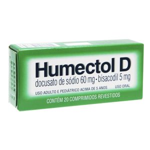 HUMECTOL D C/20 COMPRIMIDOS