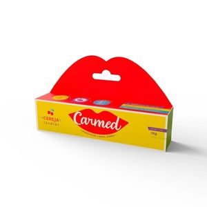 CARMED LABIAL INCOLOR 10G CEREJA