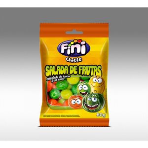 FINI CHICLE SALADA DE FRUTA  80G SALADA DE FRUTAS