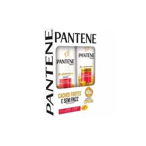 Kit Pantene Cachos Hidra-Vitaminados Shampoo + Condicionador, incolor, 350ml