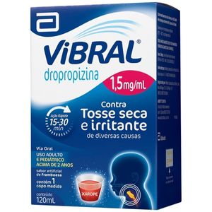 VIBRAL XPE PED 120ML 120ML XPE PED