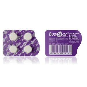 Buscopan Composto Blister 4 comprimidos