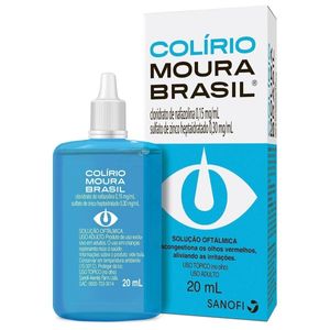 COLIRIO MOURA BRASIL 20ML 20ML
