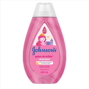 Shampoo Johnson'S Kids Gotas de Brilho 400ml