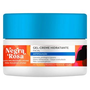 Gel Creme Hidratante Facial Negra Rosa 100g