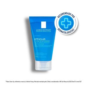 Gel para Limpeza Facial La Roche-Posay Effaclar Concentrado 150g