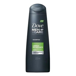 Shampoo Dove Men + Care Limpeza Refrescante 200ml