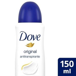 Desodorante Antitranspirante Dove Original Aerossol 150ml