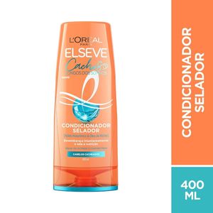 Condicionador Selador Elseve Cachos Longos Dos Sonhos 400ml