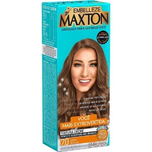 Tintura Maxton Nº 7.0 Louro Natural