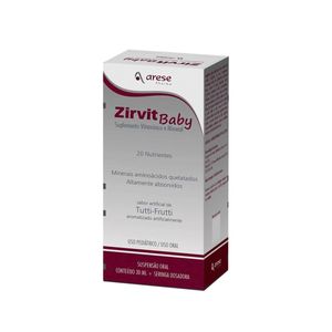 Zirvit Baby Frasco de 30ml Solução Oral