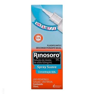 RINOSORO SIC 3% INFANT. SPRAY C/50 ML