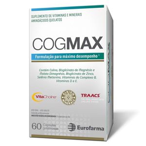 Cogmax Eurofarma 60 Cápsulas Gelatinosas