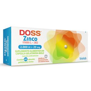 Doss 7.000UI com 30 Cápsulas-BIOLAB