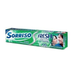 CR. DENT. SORRISO GEL 090G FRESH PLUS HORTELÃ