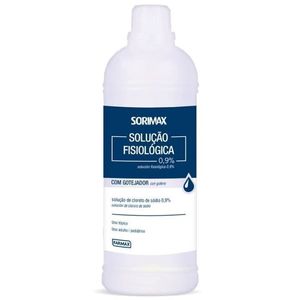 SOLUÇAO FISIOLOGICA 0,9% 100ML