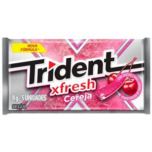 CHICLETE TRIDENT CEREJA ICE