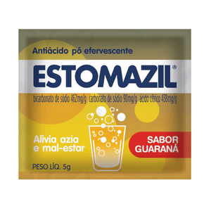 Estomazil Sabor Guaraná 5g 1 Unidade
