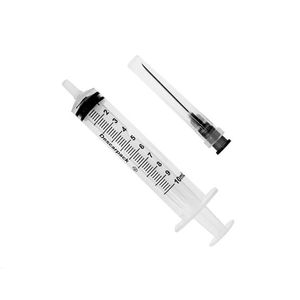 SERINGA 10ML COM AGULHA 25X0,7 10ML C/ AGULHA
