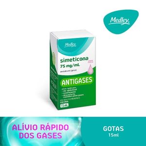 SIMETICONA 75MG/ML COM 15ML GOTAS MEDLEY GENERICO