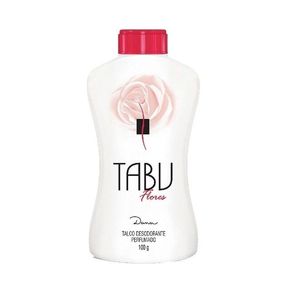 TALCO DESODORANTE PERFUMADO TABU FLORES 100g